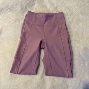 lululemon athletica Women's Purple Athletic Leggings